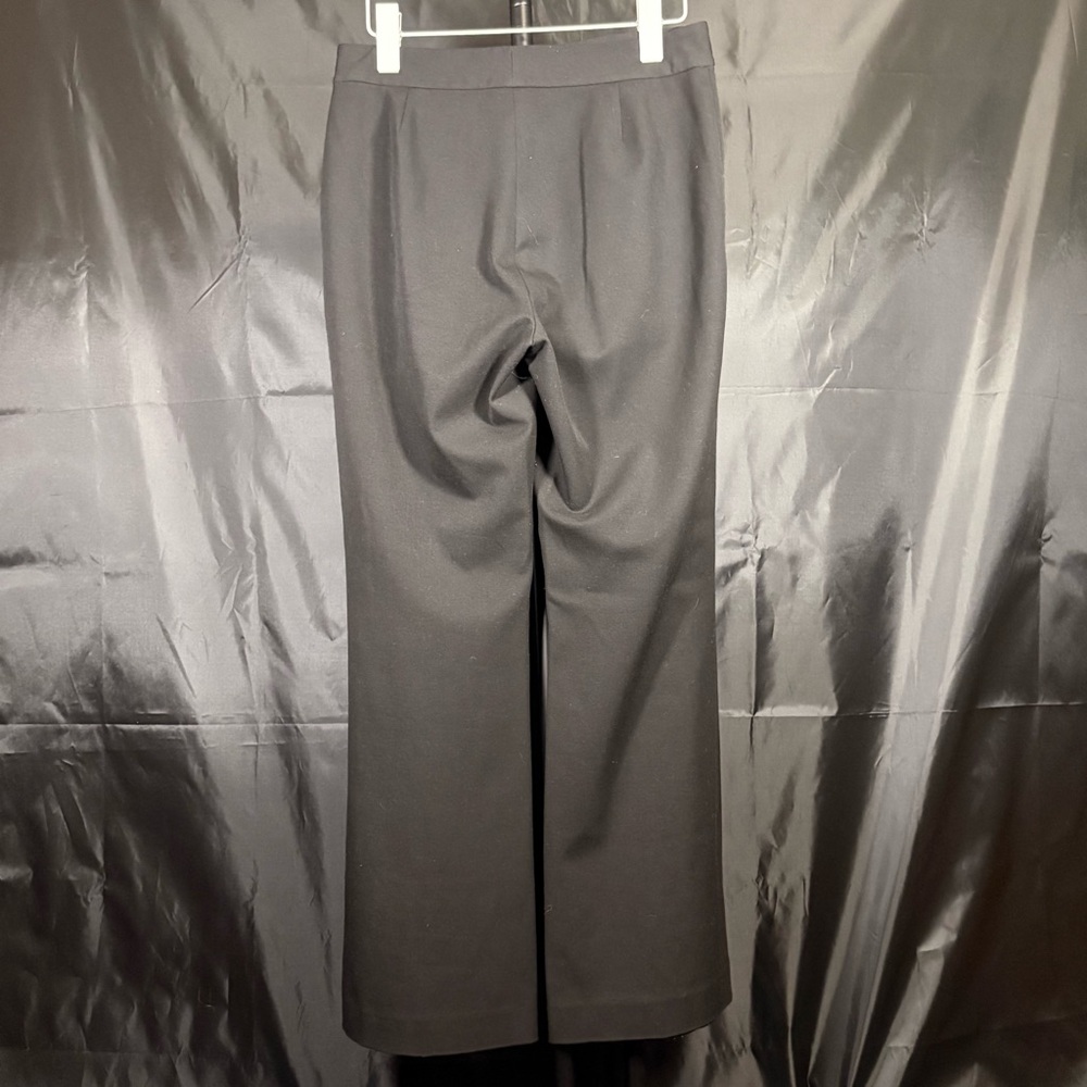 Ralph Lauren Black Wide-Leg Trousers Sz 2P - Picture 5 of 13